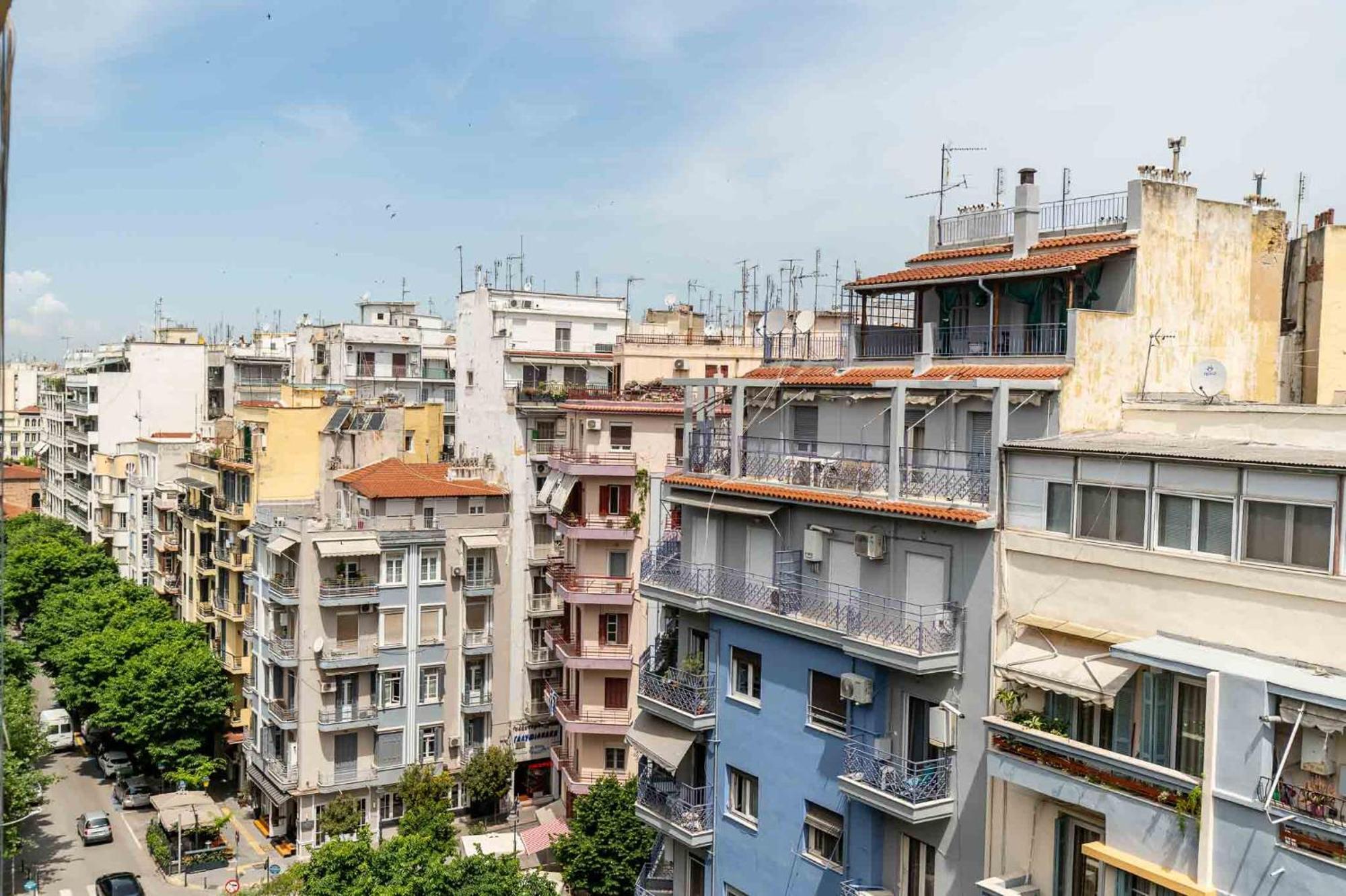 Apartmán Urban Jungle Soluň Exteriér fotografie